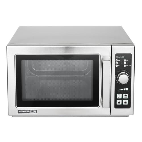 Menumaster Large Cavity Medium Duty Microwave Manual Dial RCS511DSEU 1 1100watt