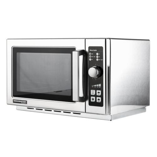 Menumaster Large Cavity Medium Duty Microwave Manual Dial RCS511DSEU 1 1100watt