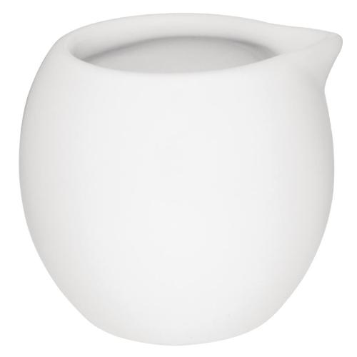 Olympia Cafe Milk Jug White - 70ml 2 3/10fl oz (Box 6)