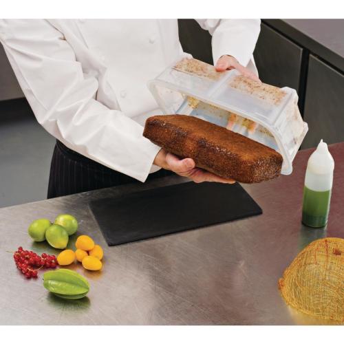 Araven Silicone Container GN - 1/3 5.2Ltr & Airtight Lid