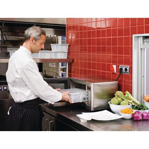 Araven Silicone Container GN - 1/3 5.2Ltr & Airtight Lid