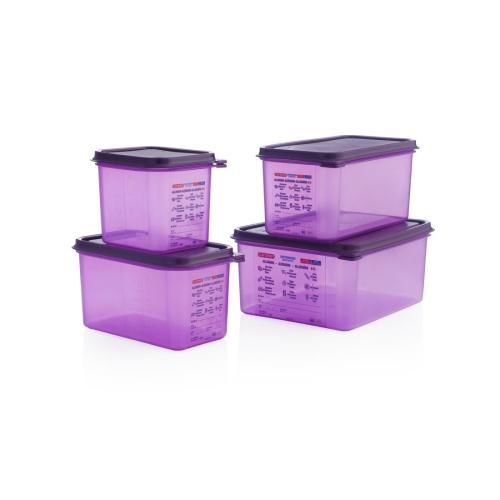Araven Allergen Container GN - 1/6 2.6Ltr & Airtight Lid