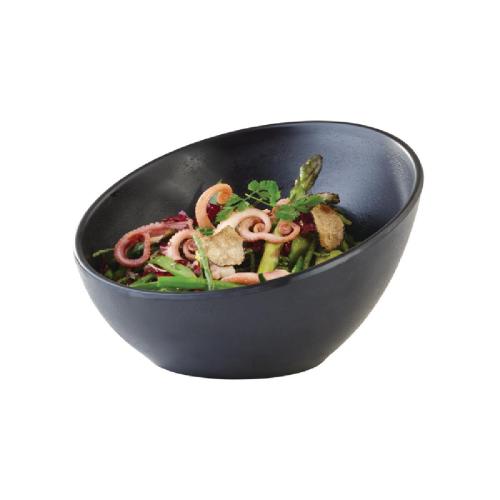 APS Zen Bowl Black x 160x100mm 0.30Ltr