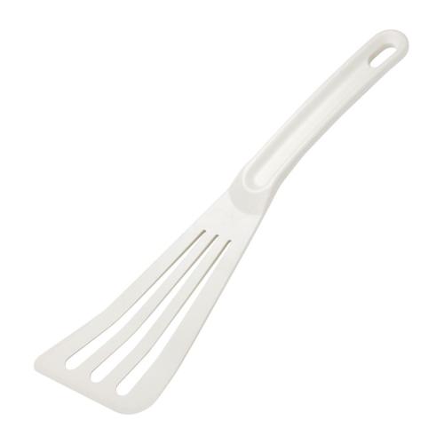 Hells Tools Slotted Spatula White - 12"