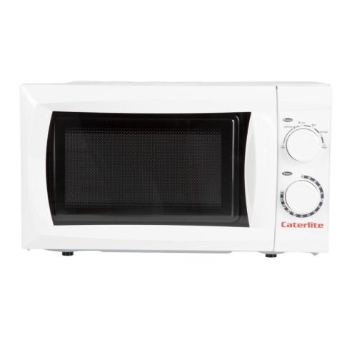 Caterlite Compact Microwave Oven - 700watt