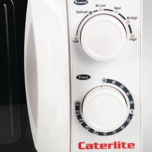 Caterlite Compact Microwave Oven - 700watt