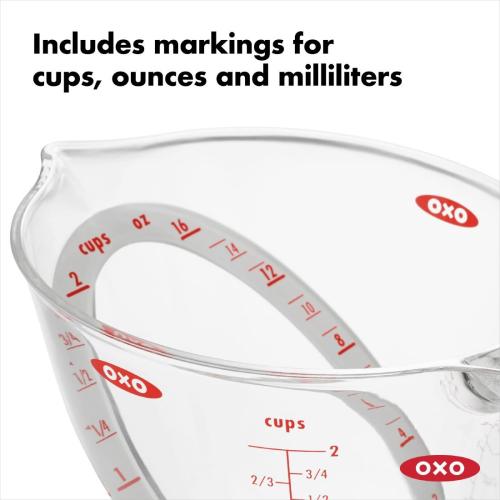 Oxo Good Grips Angled Measuring Jug - 500ml