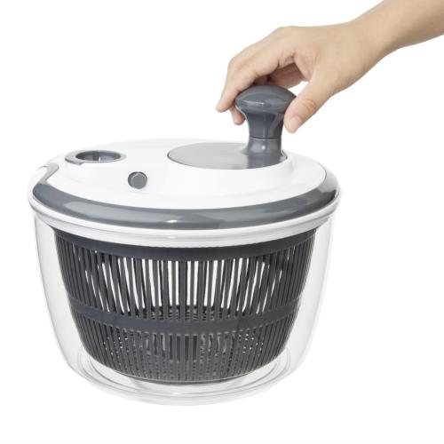 Vogue Salad Spinner Grey - 250mm 9 3/4" 5Ltr 169fl oz