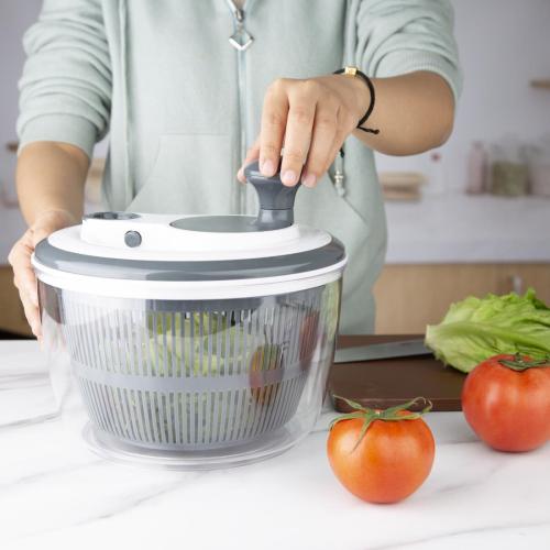 Vogue Salad Spinner Grey - 250mm 9 3/4" 5Ltr 169fl oz