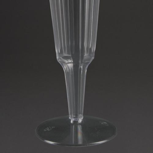 eGreen Disposable Champagne Flutes (Pack 10)