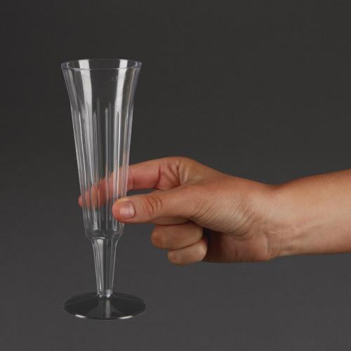eGreen Disposable Champagne Flutes (Pack 10)