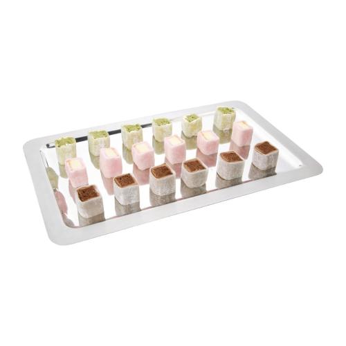 Olympia Stainless Steel Food Presentation Tray GN - 1/1