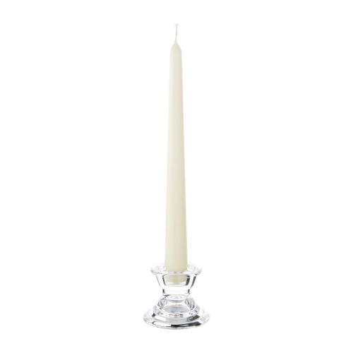 Olympia Glass Candle Holder for Tapered Candles (Box 6)