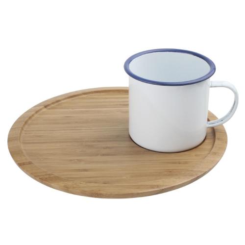 Olympia EUTR Bamboo Serving Plate - Recess Fits GM593-6 GP460 GP463 GP466 GP469