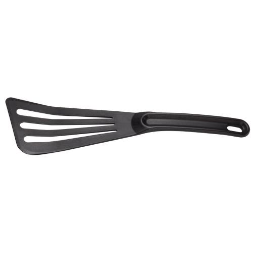 Hells Tools Slotted Spatula Black - 12"