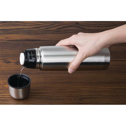 Olympia Vacuum Flask Stainless Steel - 0.5Ltr 16.9fl oz