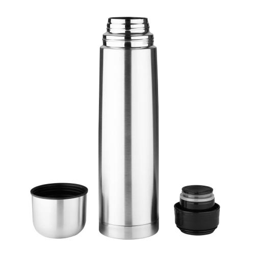 Olympia Vacuum Flask Stainless Steel - 1Ltr 33.8fl oz