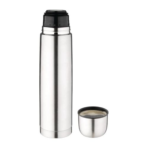 Olympia Vacuum Flask Stainless Steel - 1Ltr 33.8fl oz