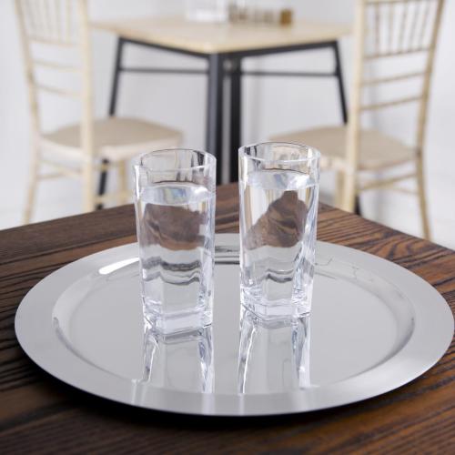 Olympia Round St/St Tray - 350mm