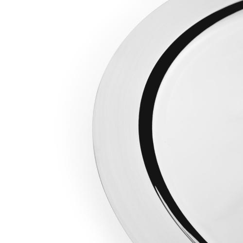 Olympia Round St/St Tray - 400mm