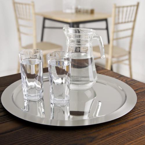 Olympia Round St/St Tray - 400mm