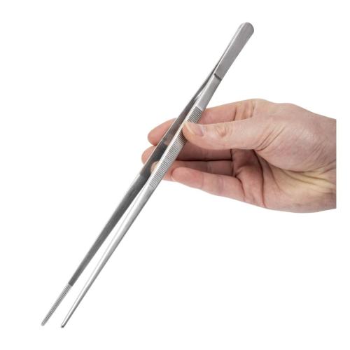 Garnish Tweezers St/St - 300mm