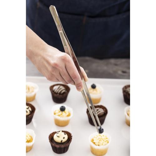 Garnish Tweezers St/St - 300mm