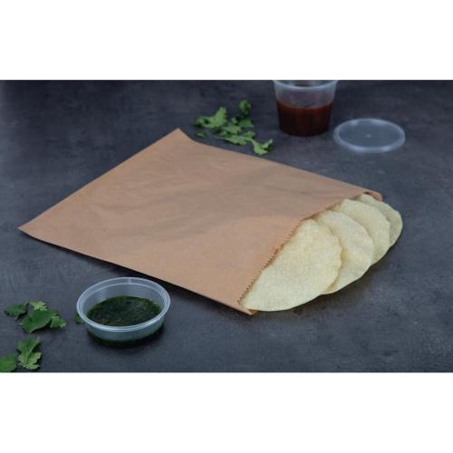 Fiesta Recyclable Large Paper Bag - 10" (Box 1000)