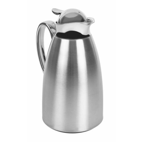 Olympia Chromed Vacuum Jug - 1Ltr 33.8fl oz