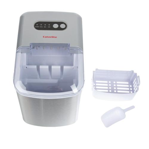 Caterlite Manual Fill Ice Machine - 12kg
