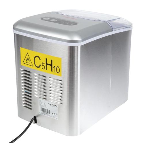 Caterlite Manual Fill Ice Machine - 12kg