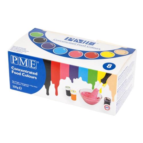 PME Paste Colours (Set 8)