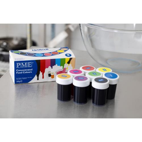 PME Paste Colours (Set 8)