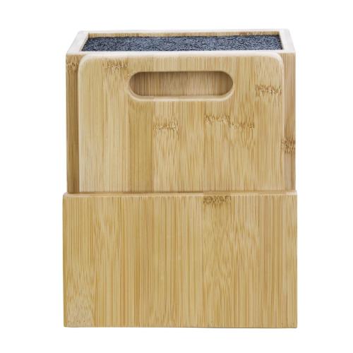 Vogue Wooden Universal Knife Block & Chopping Board