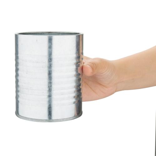 Olympia Galvanised Table Tidy St/St - 110(H)x90(W)mm