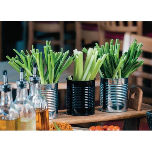 Olympia Galvanised Table Tidy St/St - 110(H)x90(W)mm