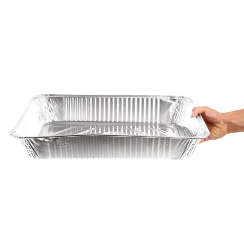 Fiesta Recyclable Foil Container - GN 1/1 9Ltr 530x320x78mm (Pack 5)