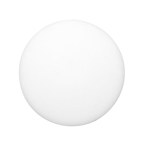 Hygiplas Chopping Board Round White - 14"