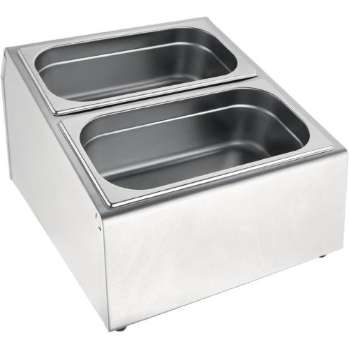 Vogue Square GN Pan Rack (GN Pans Sold Separately)