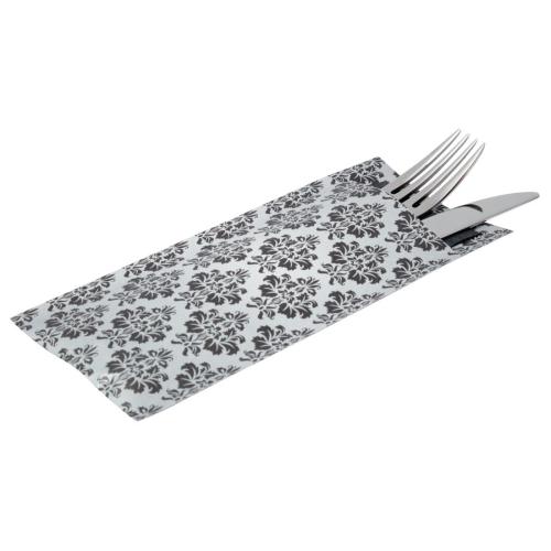 Europochette Vintage Cutlery Pouch with Napkin (Pack 125)