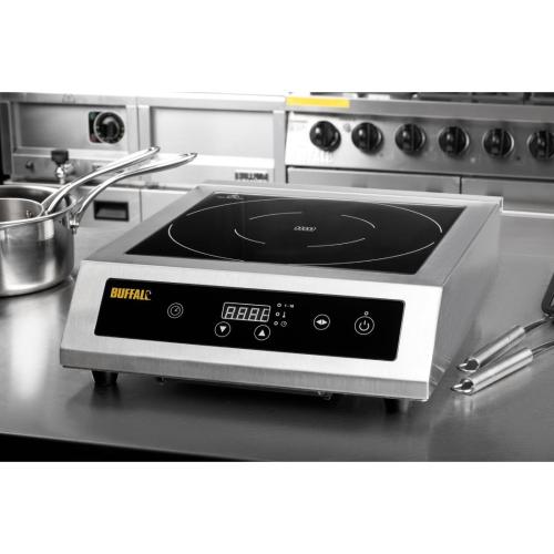 Buffalo Heavy Duty Induction Cooker - 3kW