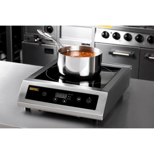 Buffalo Heavy Duty Induction Cooker - 3kW