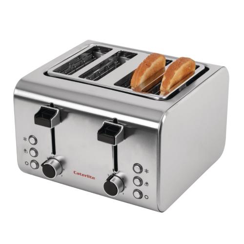 Caterlite Toaster - 4 Slot
