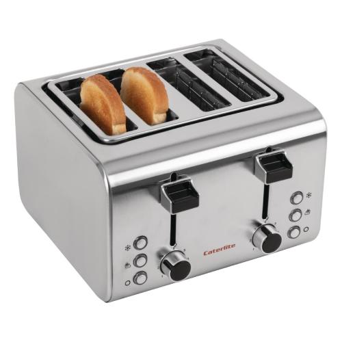 Caterlite Toaster - 4 Slot