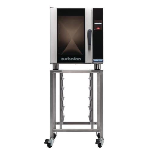 Blue Seal 1/1 GN Electric Convection Oven Touch Screen Control (Direct)