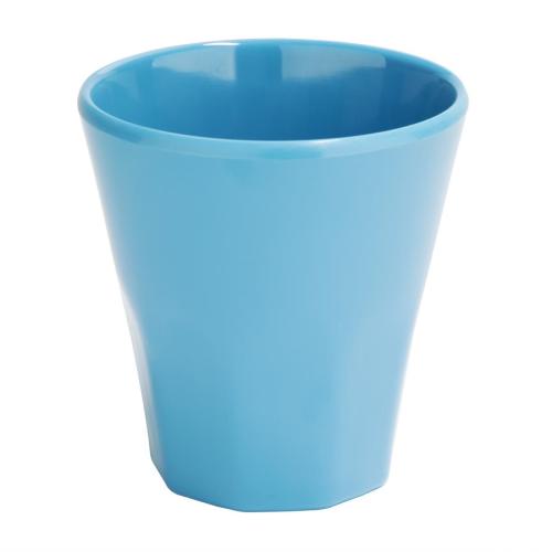 Olympia Kristallon Melamine Beaker Blue - 290ml 9 4/5fl oz (Box 6)