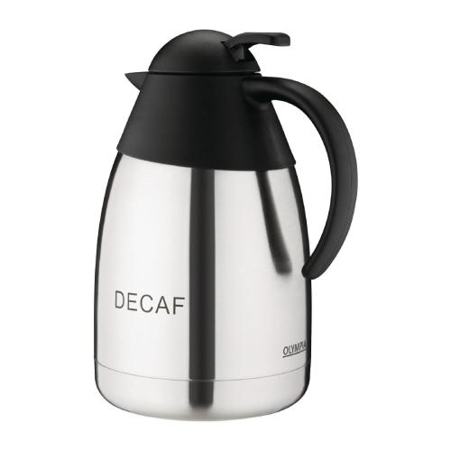 Vacuum Jug St/St Domed Lid - 1.5Ltr 'DECAF'