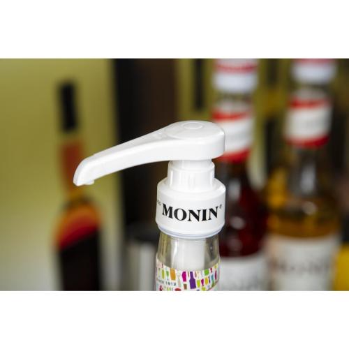 Monin 10ml Pump for Plastic - 1Ltr