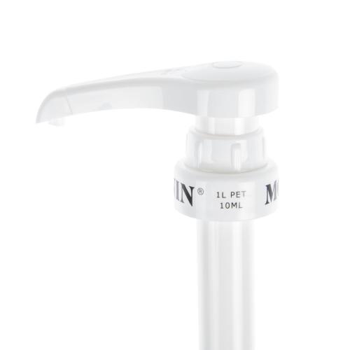 Monin 10ml Pump for Plastic - 1Ltr