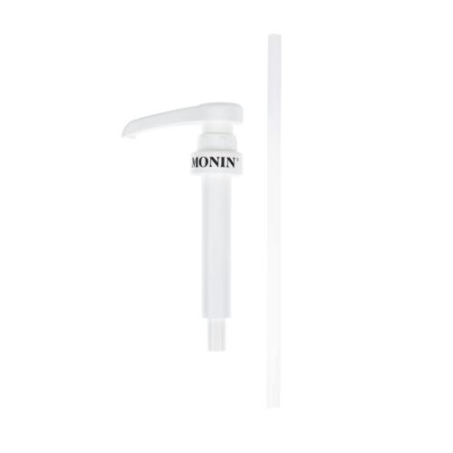 Monin 10ml Pump for Plastic - 1Ltr